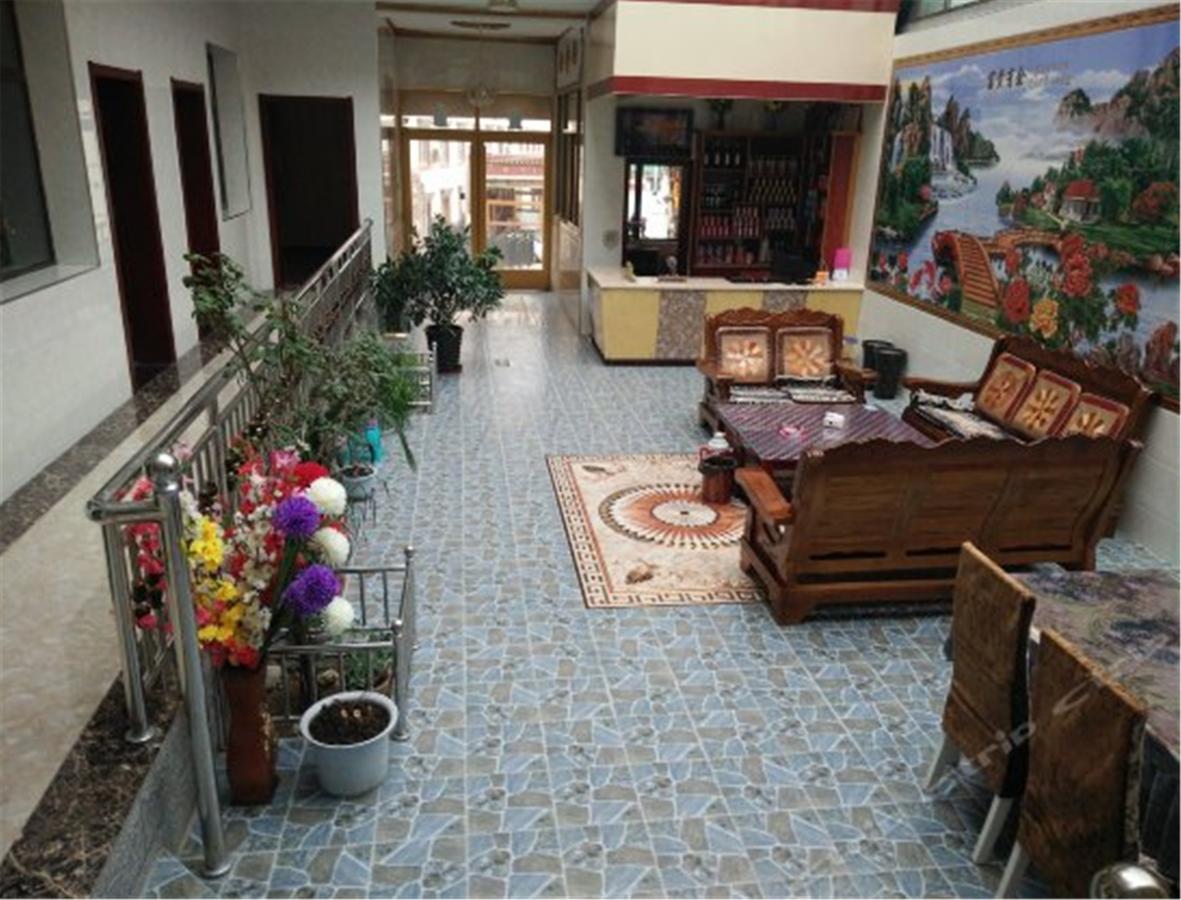 Xiahe Labrang Sheng Di Zang Zhuang Hotel Pingyao Exterior foto