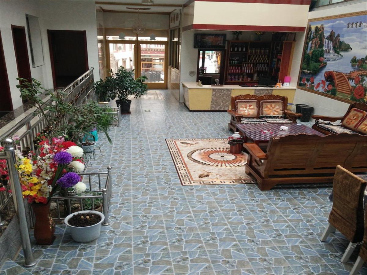 Xiahe Labrang Sheng Di Zang Zhuang Hotel Pingyao Exterior foto