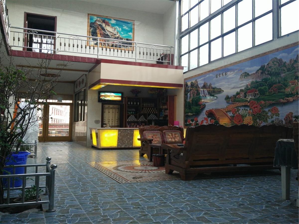 Xiahe Labrang Sheng Di Zang Zhuang Hotel Pingyao Exterior foto