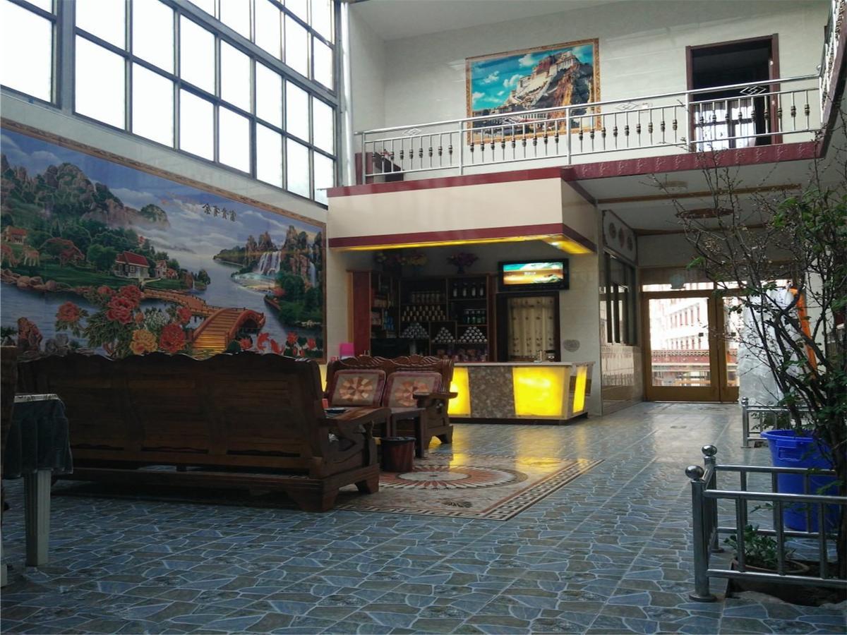 Xiahe Labrang Sheng Di Zang Zhuang Hotel Pingyao Exterior foto
