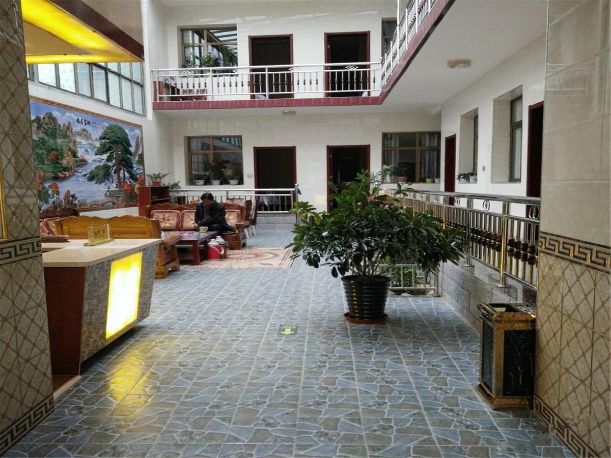 Xiahe Labrang Sheng Di Zang Zhuang Hotel Pingyao Exterior foto