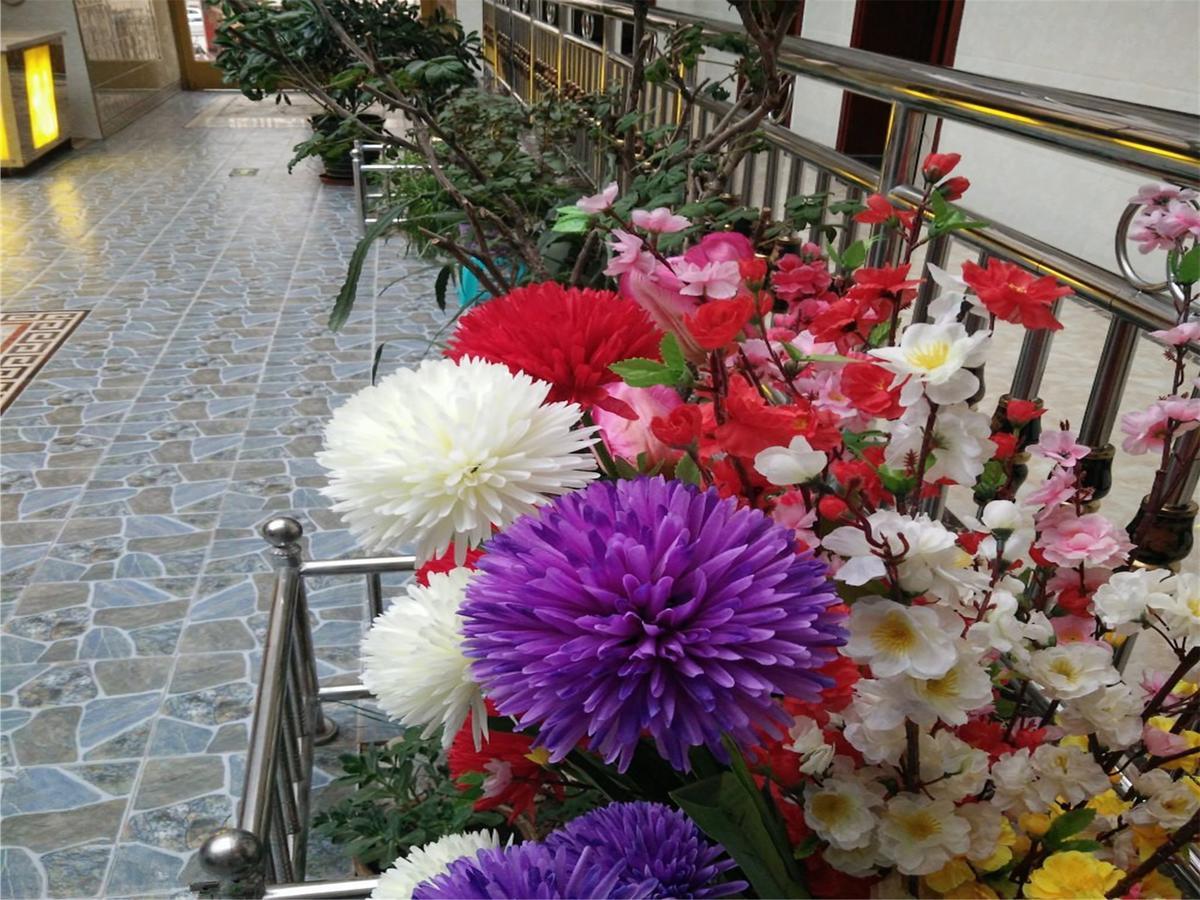 Xiahe Labrang Sheng Di Zang Zhuang Hotel Pingyao Exterior foto